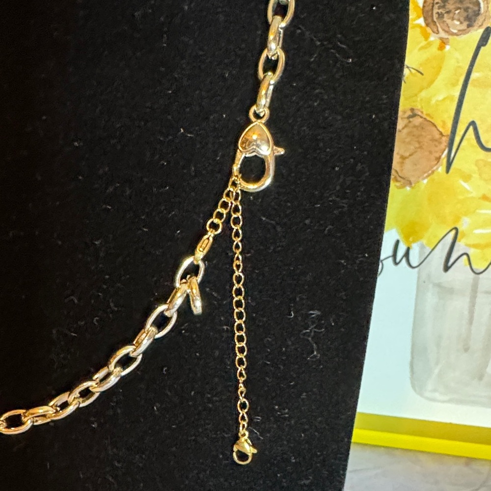 Gold Link Chain Necklace - BNIB - Picture 2 of 2